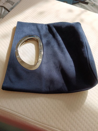 Navy dark blue - dark, faux