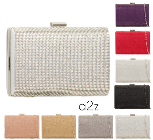 Women sparkly diamante clutch - women,