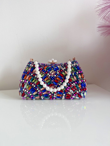 Multicolour pearl crystal - multicolour,