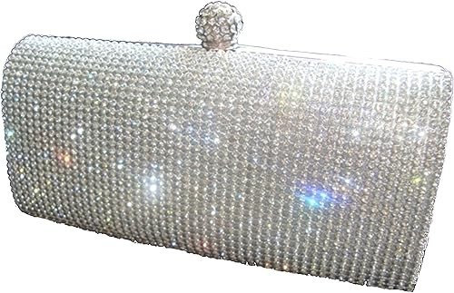 Silver crystal diamante - silver,