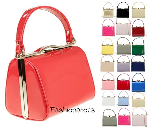 Women vintage patent - women's,