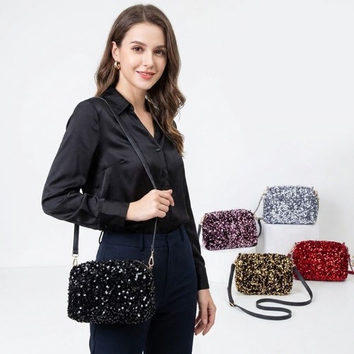 Sparkly evening clutch bag - evening,