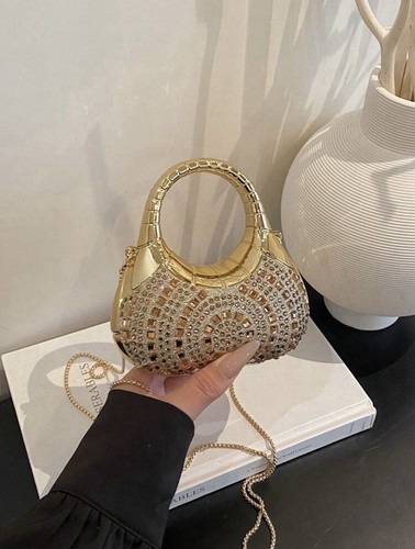 Acrylic luxury designer bag - acrylic,