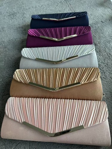 Women glitter shimmer clutch - glitter,