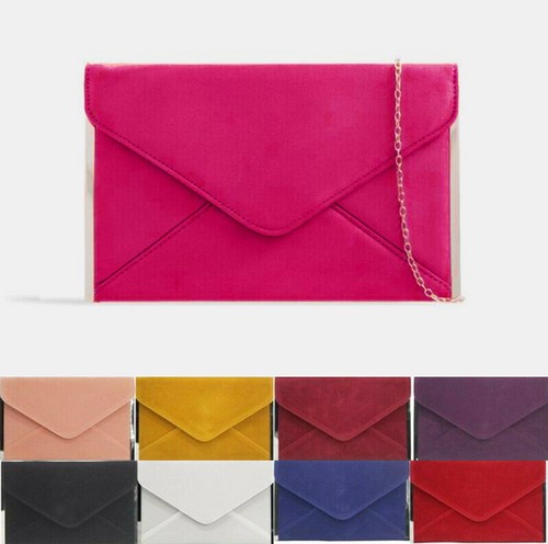 Women velvet envelope - envelope, clutch
