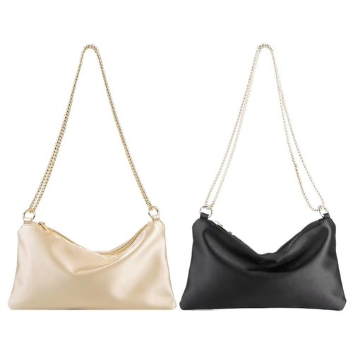 Chain wedding prom clutch - wedding,