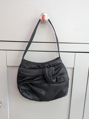 Debut black evening - black, bag