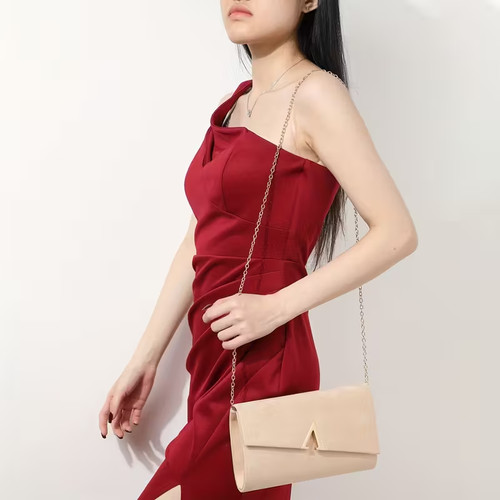 Women suede clutch - women,