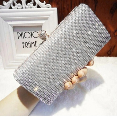 New silver bling diamond - silver,