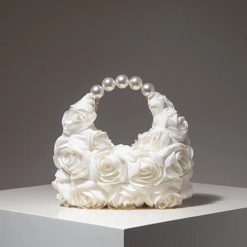 Women pearl evening bag - women's,