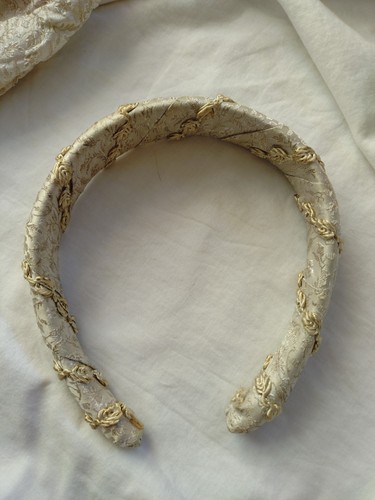 Vintage cream gold - cream,