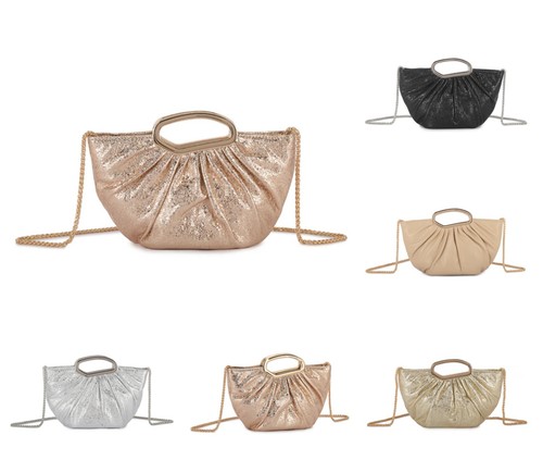 Women patent leather clutch - women's,