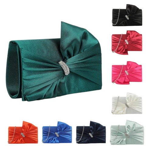 New women bow - new, satin