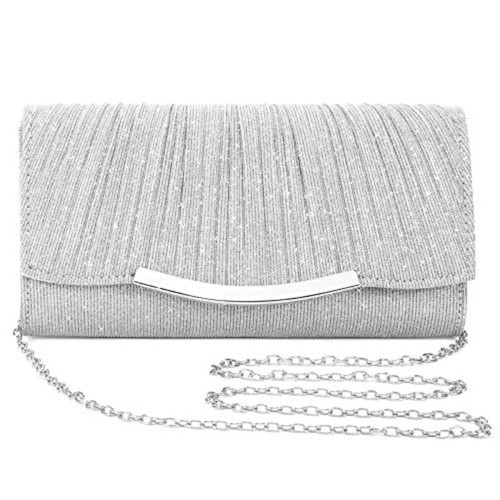 Women glitter shimmer envelope - women,