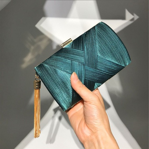 Womens evening bag satin - womens,
