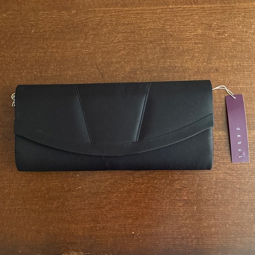 Debut clutch bag black prom - black,