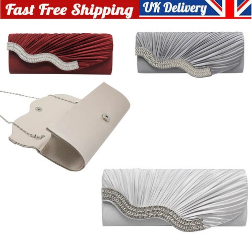 Women evening clutch shiny - evening,