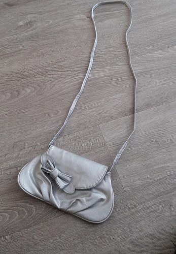 Claire silver shimmer - silver,