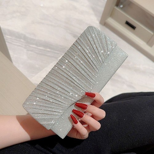 Women glitter shimmer envelope - women,