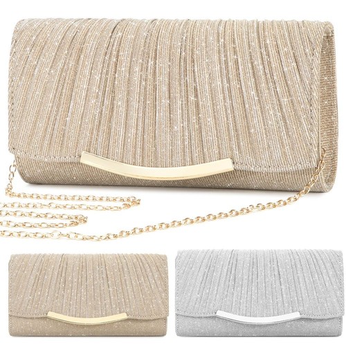 Solid color flap wedding bag - color,