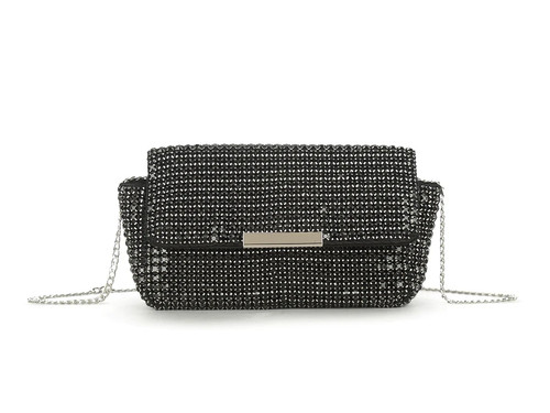 Women rhinestone evening - women's,