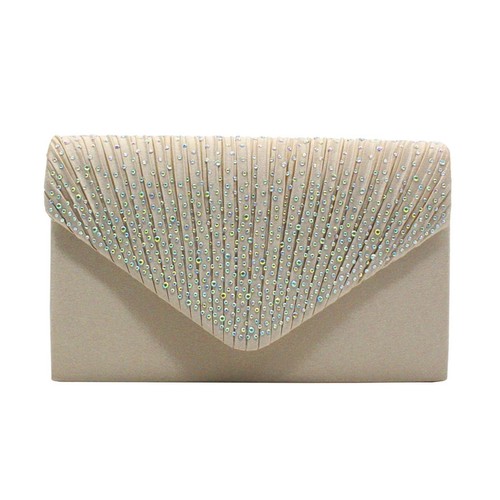 Womens diamante clutch - clutch, bag
