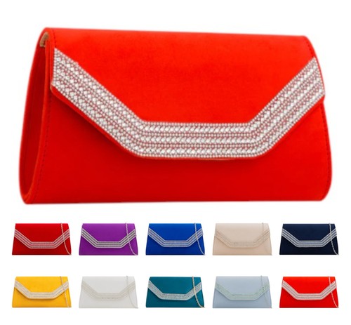 Women diamante trim - women, suede