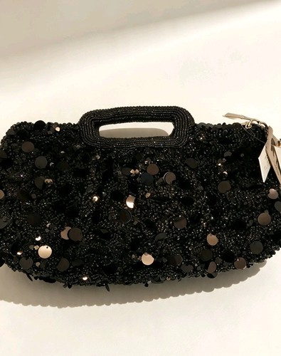 Mirasol black beaded - mirasol, sequin