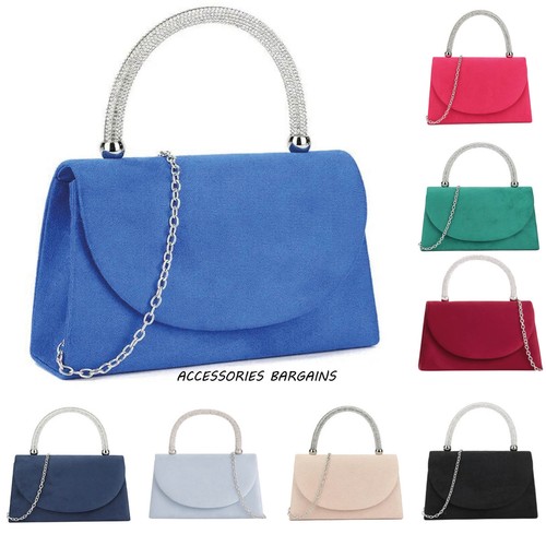 Women suede clutch - women's,