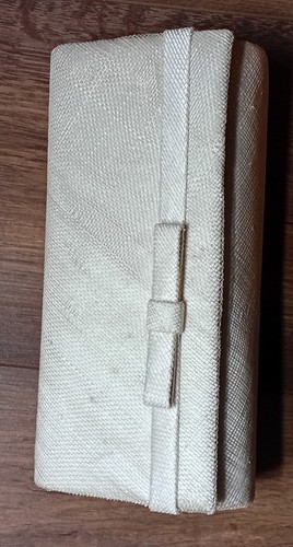 Max ellie ivory clutch - &,