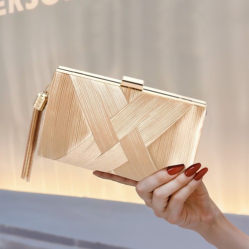 Women tassel clutch - women's,