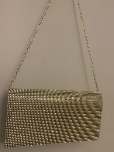 Women glitter shimmer clutch - women,