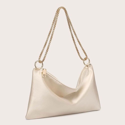Evening clutch bag solid - evening,