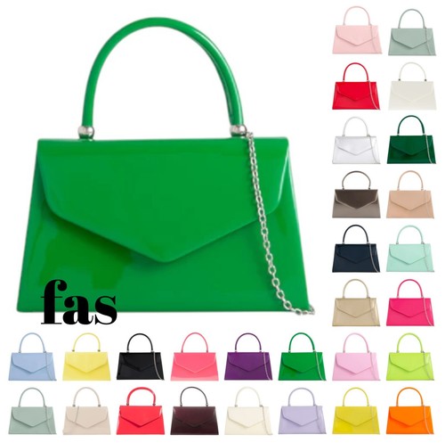 Women patent plain leather - plain,