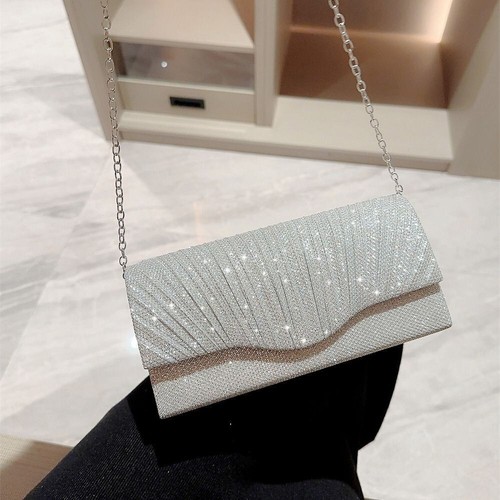 Women glitter shimmer envelope - women,